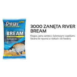 Sensas Zanęta 3000 Bream River 1kg